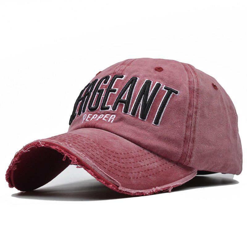 

[NORTHWOOD] Бейсбольная кепка с надписью SERGEANT для мужчин Bone Gorras в стиле хип-хоп, шляпа для папы, кепка-дальнобойщик, хлопковая кепка Casquette Homme 55-60 cm вино красного