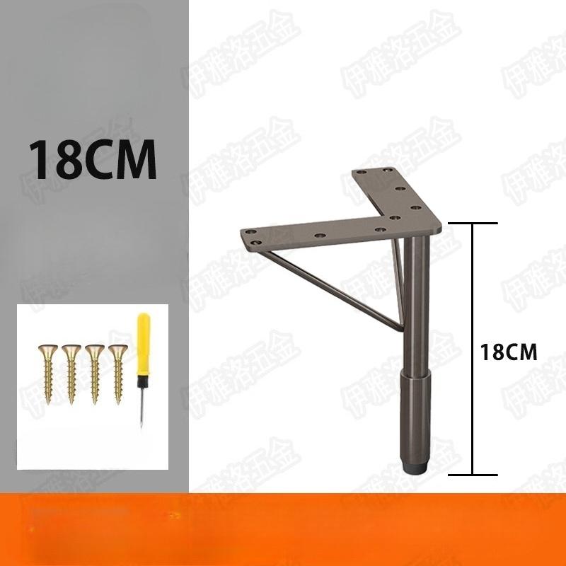 1PC Furniture TV Cabinet Legs, Light Luxury Stainless Steel Sofa Legs, Table Legs, Golden Bathroom Cabinet Support Legs 15-35cm