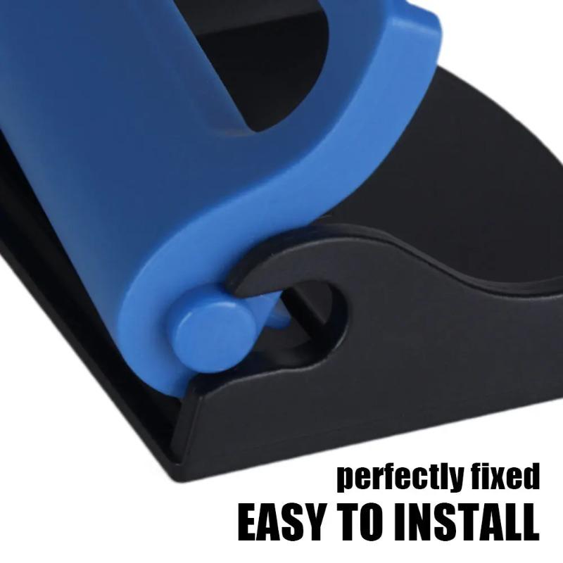 Car Safety Seat Belt Buckle Clip Seatbelt Stopper Adjuster Clip To Relax Shoulder Neck Car Strap Clips Car Accessories FBMW