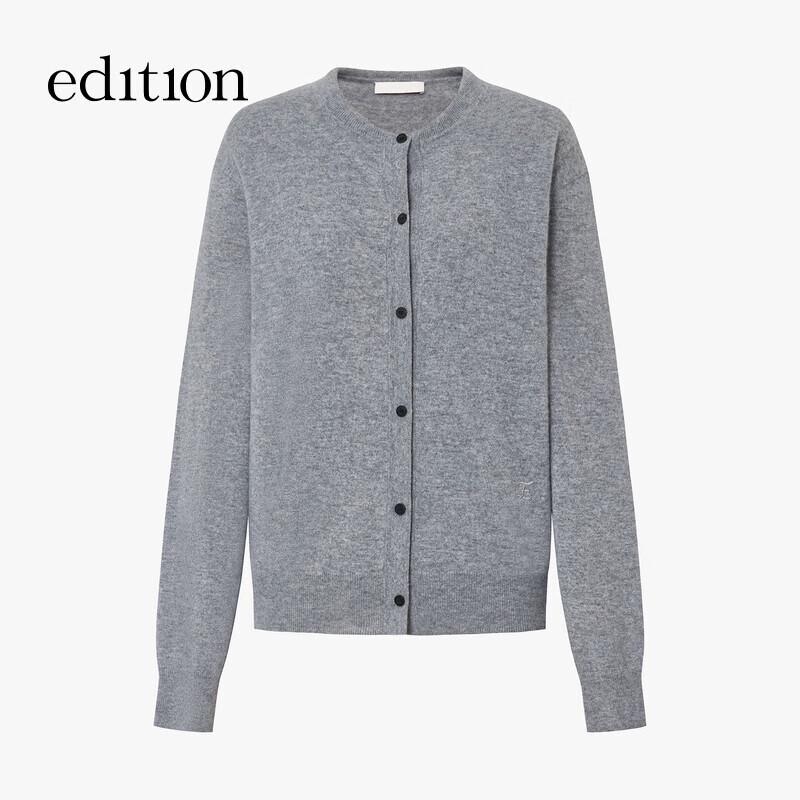 

Edition 2025 Spring Elite Wardrobe Two-Piece Knit Cardigan M