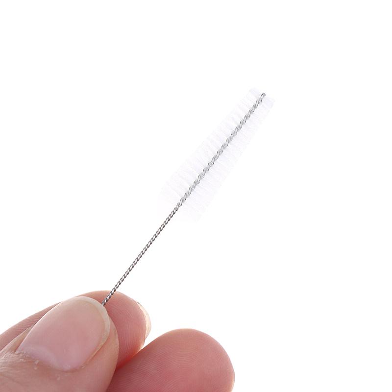 1/3/5Pcs Mini Cleaning Brushes Hearing Aid Tube Cleaner Vent Brush Cleaner Earhook Cleaner Hearing Aid Tube Cleaning Tools