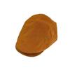 Classic Solid Corduroy Color Beret Cap With Warmth Sunshade For Winter Gift