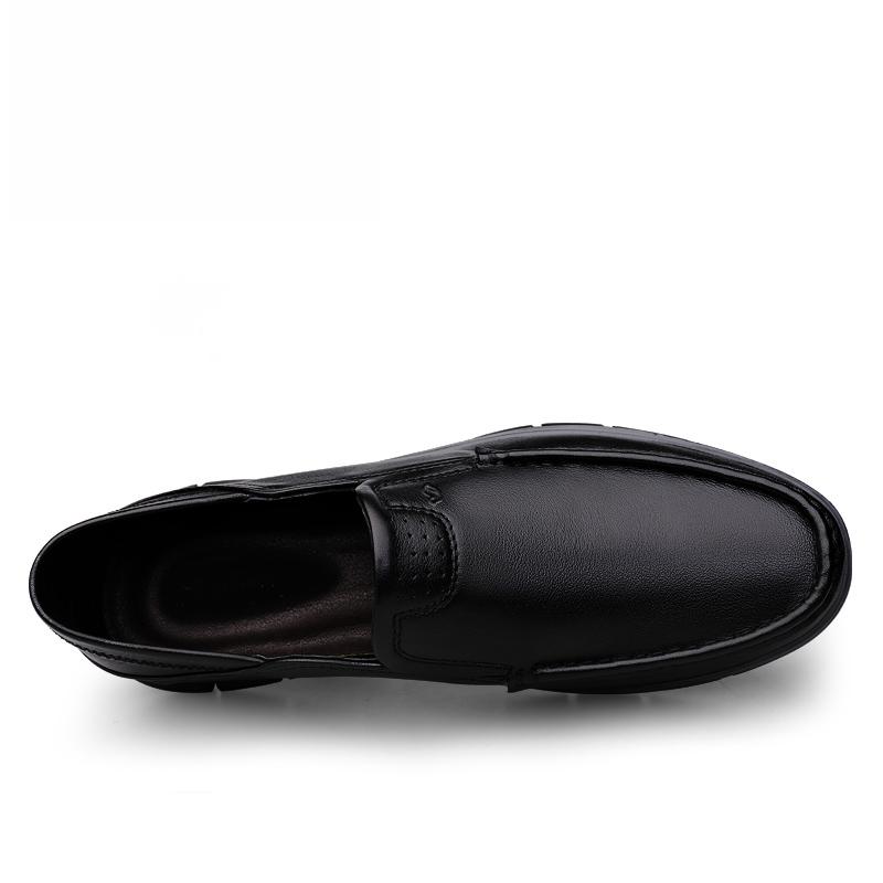 Luxury Brand Men Shoes Breathable Genuine Leather Handmade Men Casual Shoes Driving Loafers Man Outdoor Sneakers Male Moccasins