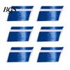 Wheel Hub Reflective Strip 6Pcs Rim Sticker Waterproof Decorative Universal Car Trim Motorcycle Vehicle Supplies Exterior