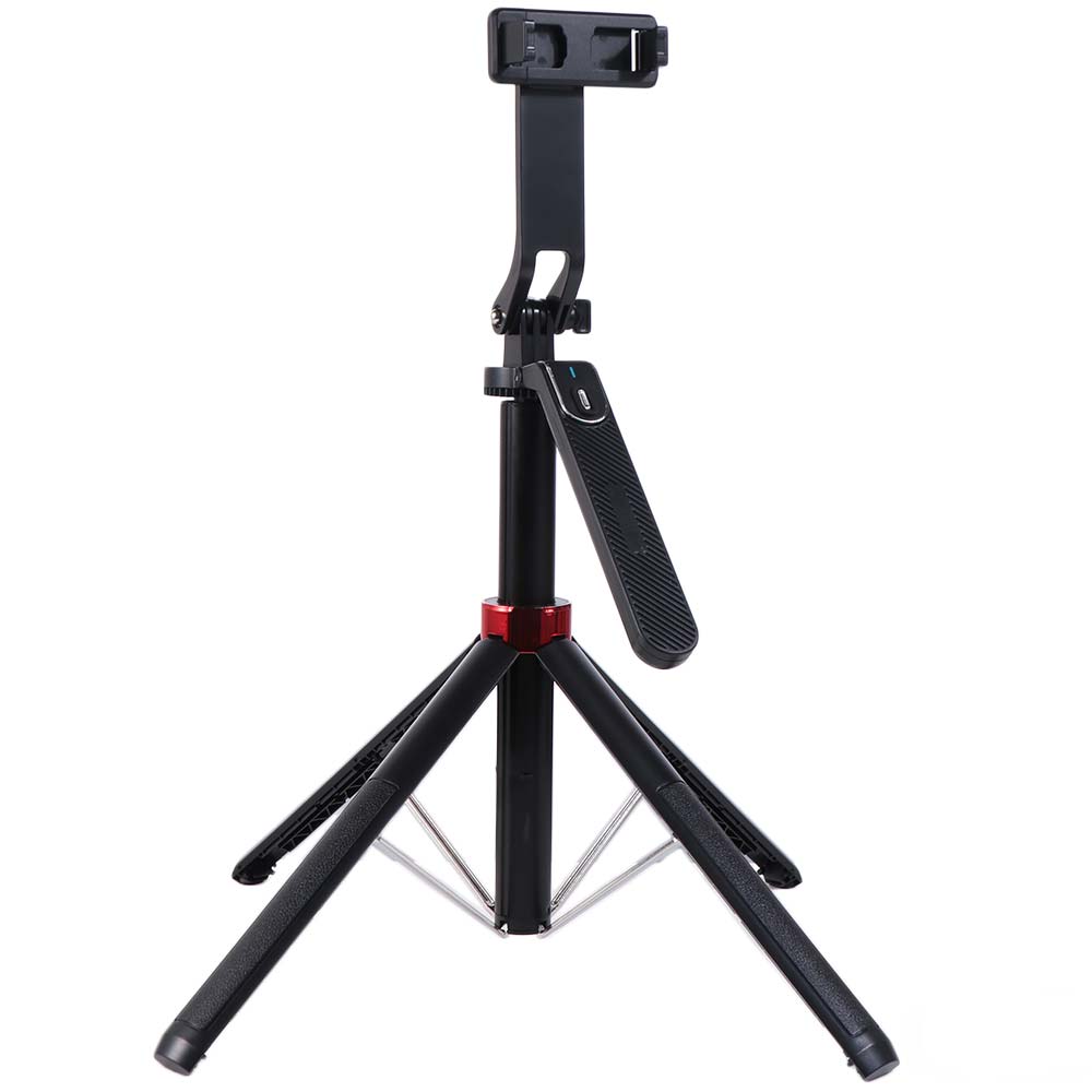 Four Legged Bluetooth Selfie Stick 1.8m Selfie Stick Stand Telescopic Selfie Stick Live Broadcast