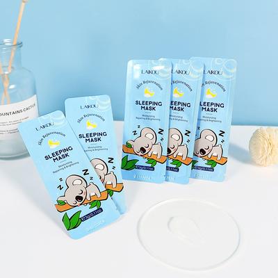 15pcs LAIKOU Moisturizing Facial Mask Hydrating Sleeping Face Sheet Masks Face Mask Beauty Korean Skin Care Products