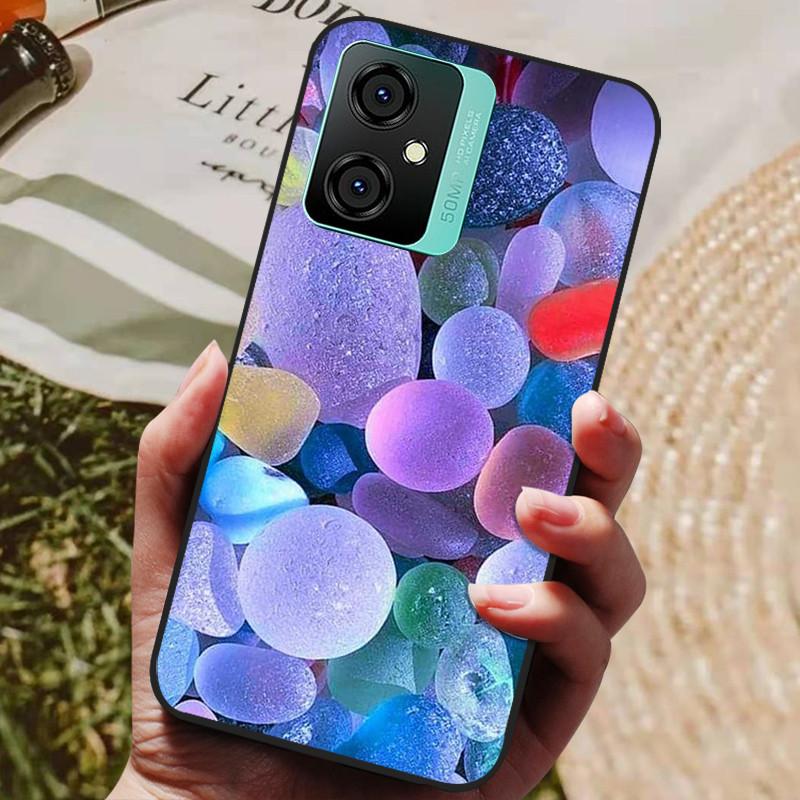 Per Custodia Blackview Oscal Tiger 10 Custodie Morbide in Silicone TPU Antiurto per Copertura Telefono Blackview Oscal Tiger10 Gusci Protettivi