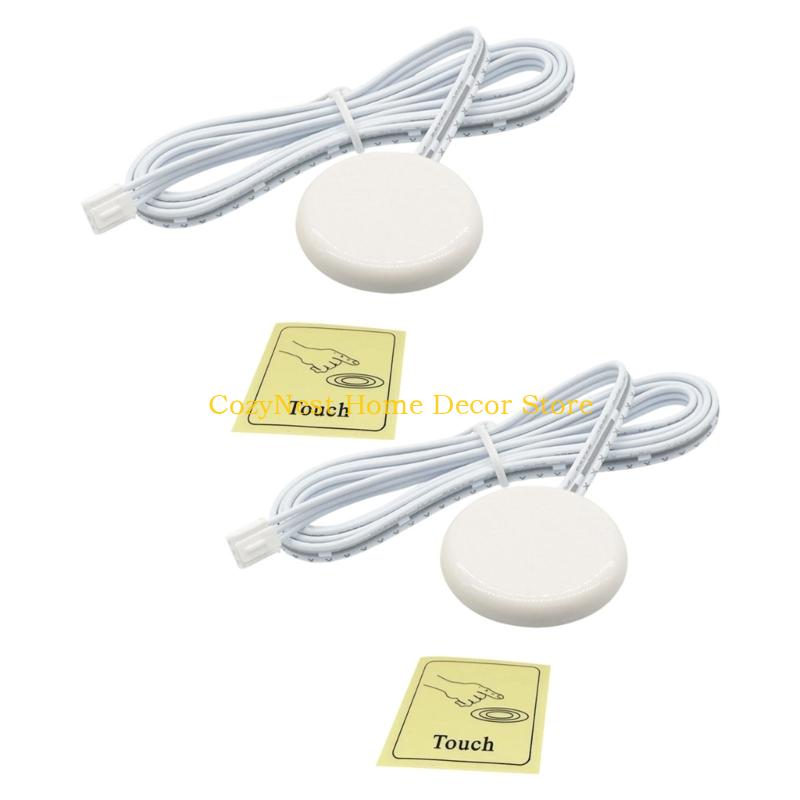 92MF Wooden Furniture Touch Sensors Switches Capacitive Touch Light Switches Enduring