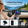 Dual-Mode Carplay & Android Auto Wireless Box Adapter