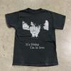 The Cure Friday I’m in Love Robert Smith Unisex Zwart T-shirt, Maat S-5XL