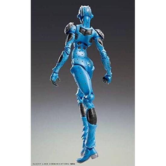 Super Action Statue JoJos Bizarre Adventure Part 6 Stone Ocean SF Approximately 155mm PVC ABS Nylon Painted Movable Figure ME60520