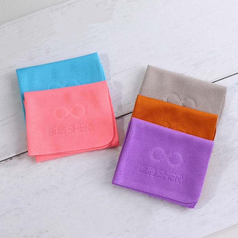 5 colors Microfiber Phone Screen Cleaning Wipe Lens Clothes Glasses Cloth Glasses Clean