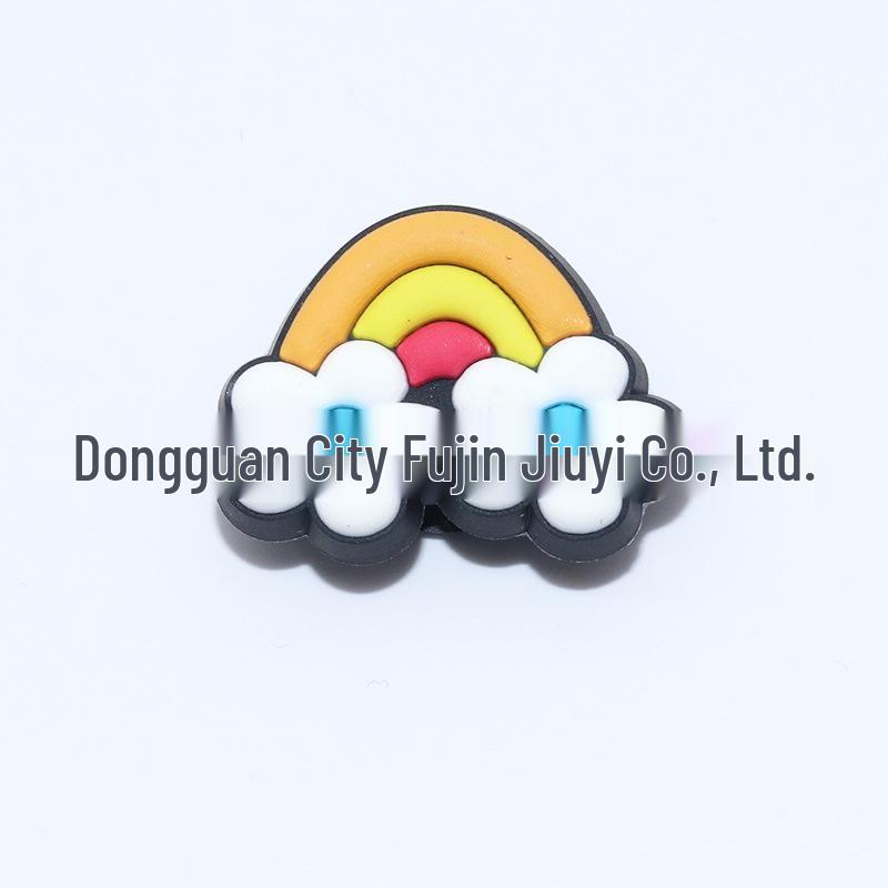 24 PCS Cute Cartoon Shoe Charms for Garden Shoes - DIY Decorative Buckles Compatible with Clogs