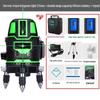 High-Precision Infrared Laser Level: 2, 3, 5 Lines, Automatic Strong Light Projection