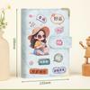 Save Money Envelopes Money Saving Challeng PU Waterproof Mini Binder Savings Challenge Reusable Large Capacity