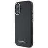 Karl Lagerfeld Klhmp16Mpgmsrpk Iphone16 Plus 6.7 Czarny/Black Hardcase Fw Metal Plate Magsafe