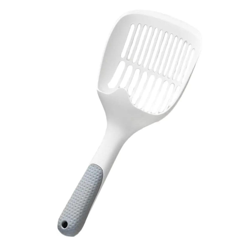Cat Litter Scoop with Graduated Sifting Holes - Long Handle for Effortless Cleaning Durable  Ergonomic