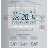 Thermostat connecté - PERRY - Perry 1TXCR029WIFI - Mural - Wi-Fi - Couleur blanche