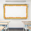 Back to School Border Stickers Flame Design for Bulletin Board Blackboard Decoration