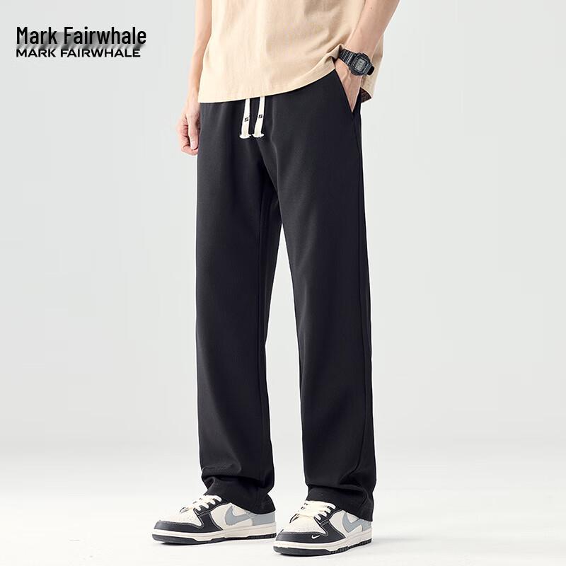 

Mark Fairwhale Men s Versatile Straight Leg Casual Pants 3XL
