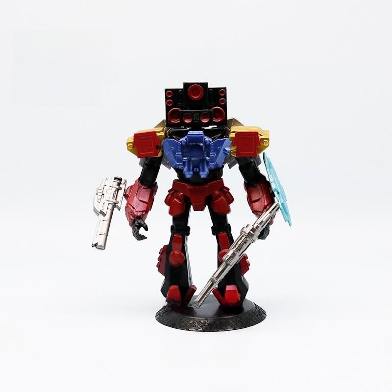 Pvc Man Drill Action Figure Toy With Poseable Joints For Collectors Display And