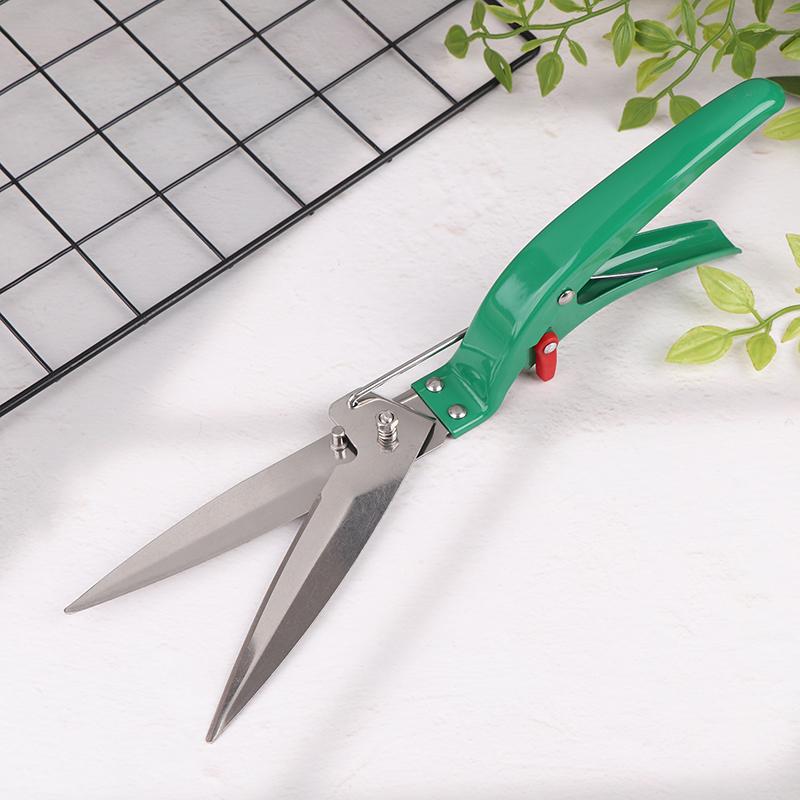 1/2/3Pcs Gardening Scissors Hedge Shears Hand Clippers Flower Grass Pruning Shears Fence Shears Easy To Trim For Lawn Courtyard