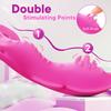 Invisible Wearable Clitoral Vibrator - Quiet Powerful G-Spot Stimulation, Rechargeable Waterproof Adult Toy