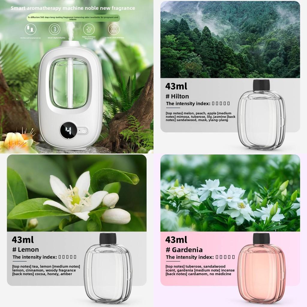 Ultrasonic Essential Oil Diffuser With Rechargeable Battery For Home And Office Use