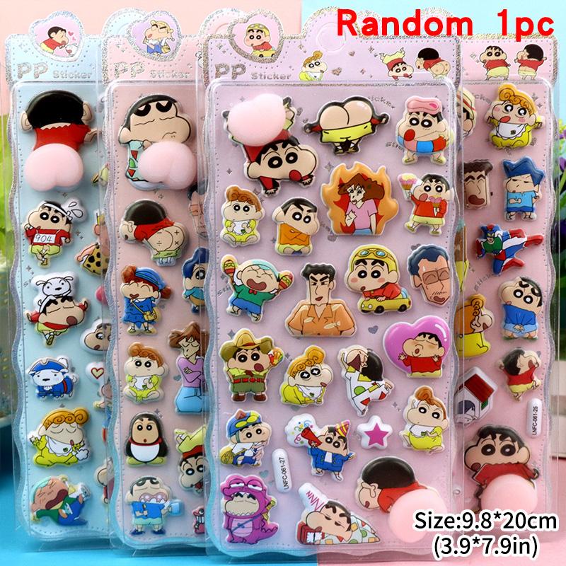 Sanrio Cartoon Sticker Hello Kitty Kuromi My Melody Aesthetic Sticker Cinnamoroll DIY Scrapbook Bonbon Drop Decal Party Favor