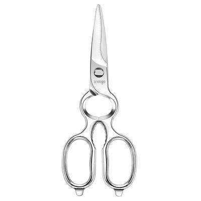 LIVINGO Kitchen Scissors Forged Highly Durable Disassembleable Sharp Sharpness Versatile Stainless Steel Cooking Scissors 216mm Dishwasher Safe