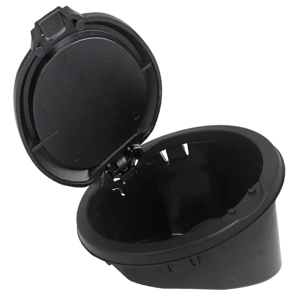 Wrangler Drivstofflokk Svart Stjerne Drivstoffpåfyllingsdør Drivstofftankdør Kompatibel med Jeep Wrangler JL JL og Rubicon Deksel, Deksel, 2018-2021 Unlimited, (JLU),