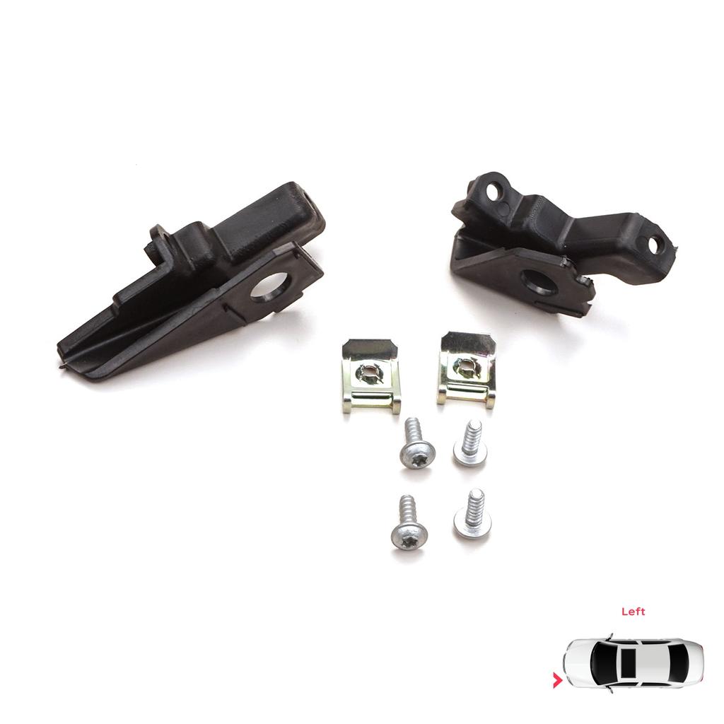 EHL559 Headlight Holder Mount Repair Bracket Tab Set Left Side for VW Polo MK5 6R 6C 61 2009-2016 6C0998225