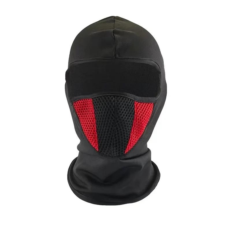 

Men s Windproof Breathable Full Face Balaclava Mask Cycling Motorcycle Headgear Outdoor Sports Riding Cover Hat