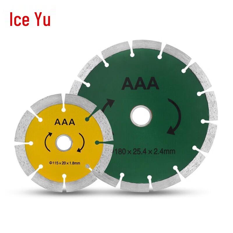 Diamond Angle Grinder Cutting Disc