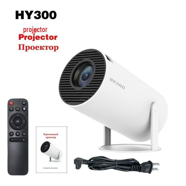2026 Germany Cross-Border Projector HY300max/HY350max: Android Home Entertainment
