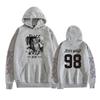 Juice Wrld Unisex Hip Hop Hoodie - Trendy Printed Sweatshirt