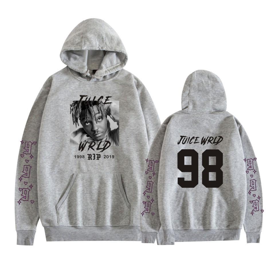 Juice Wrld Unisex Hip Hop Hoodie - Trendy Printed Sweatshirt