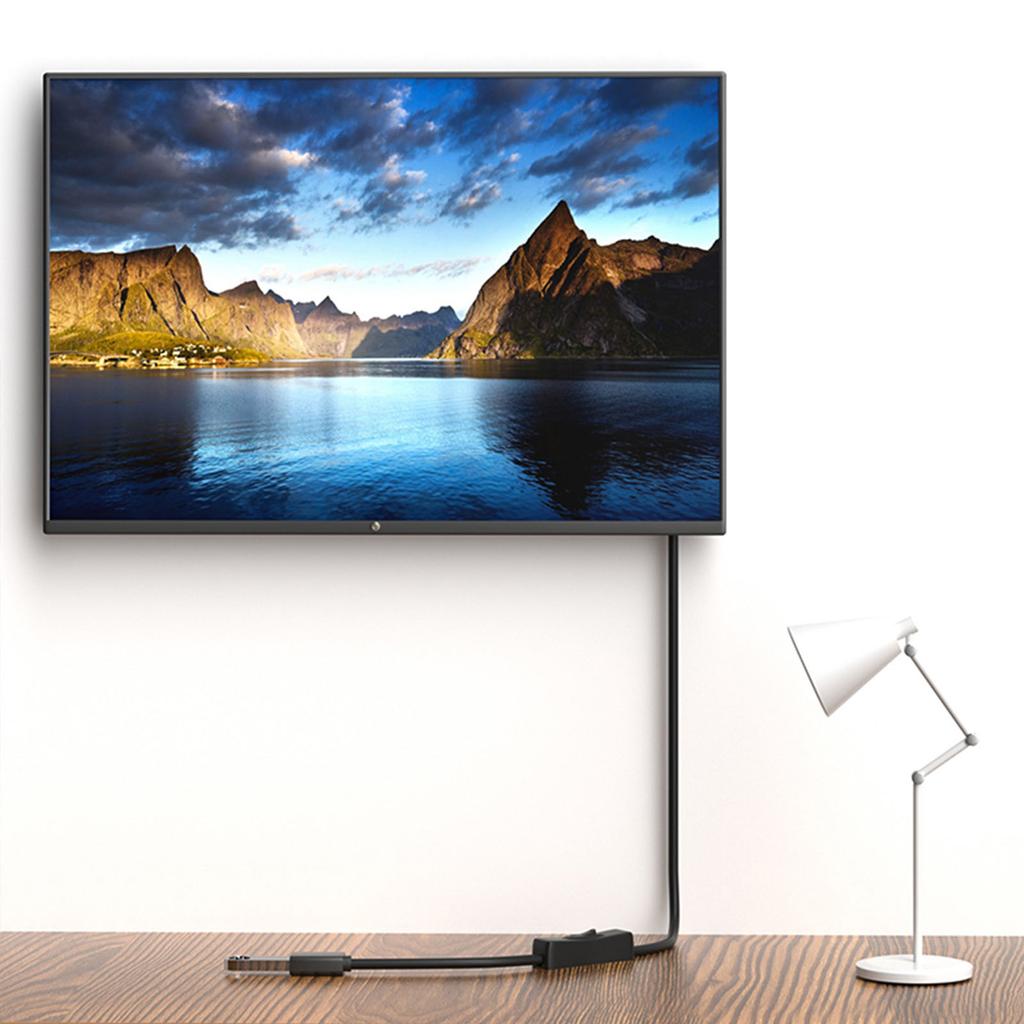 Typ-C-Stecker auf Buchse Schalter Verlängerungskabel mit Schalterkabel für Telefon Tablet 20V 5A 100W 10Gbps
