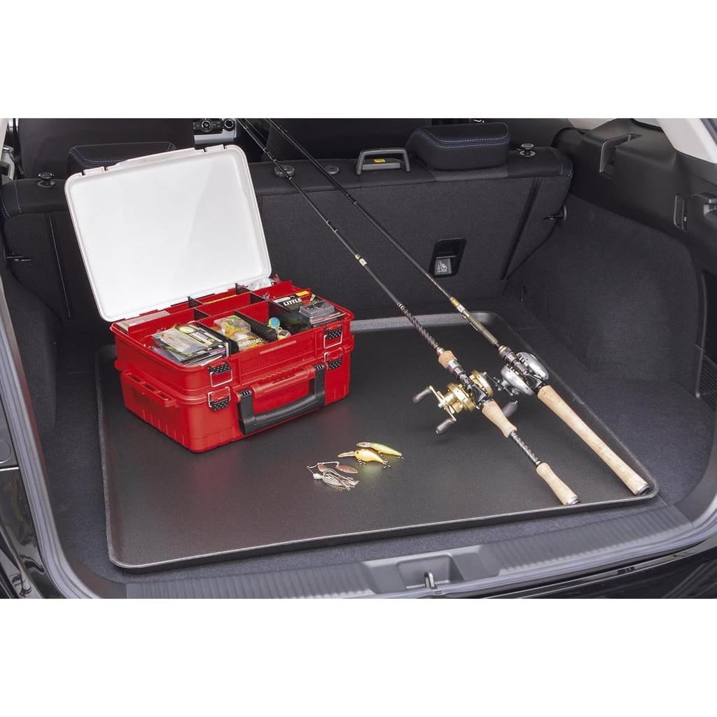 BONFORM Luggage for Small Mat/Tray Light/Standard Cars, (50x90x3cm), Gray, 7718-01GR