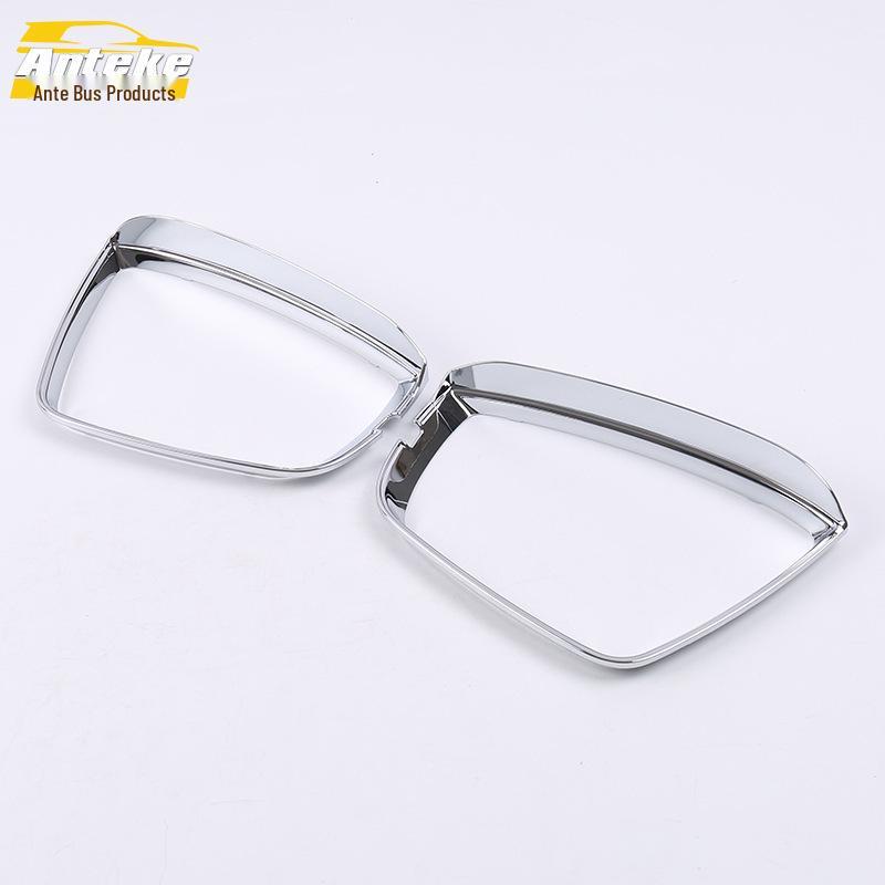 Kodiak Rearview Mirror Rain Shield with Bright Ring, Fits 2017 Models