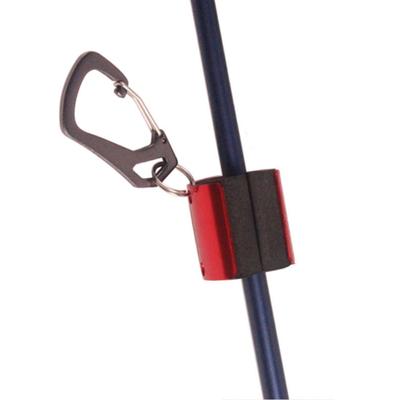 Aluminum Alloy Portable Fishing  Rod  Holder Telescopic Fishing Rod Hanging Clamp Device With