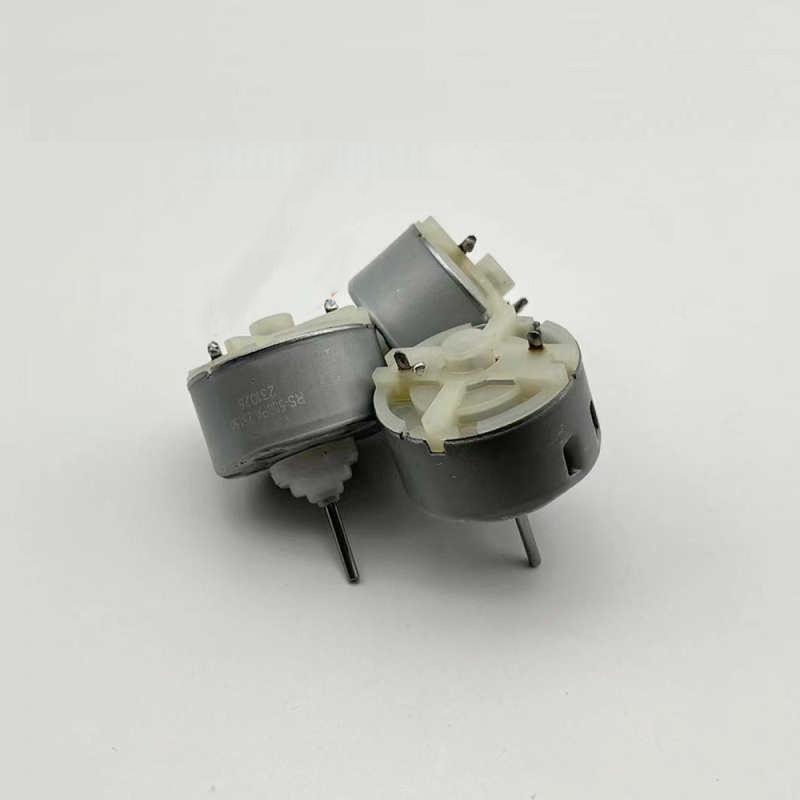 3-7.4V DC Carbon Brush Motor 8300-20000 RPM Blender Motor Fit for Small Household Appliances, Milk Frothers, Mixing Cups