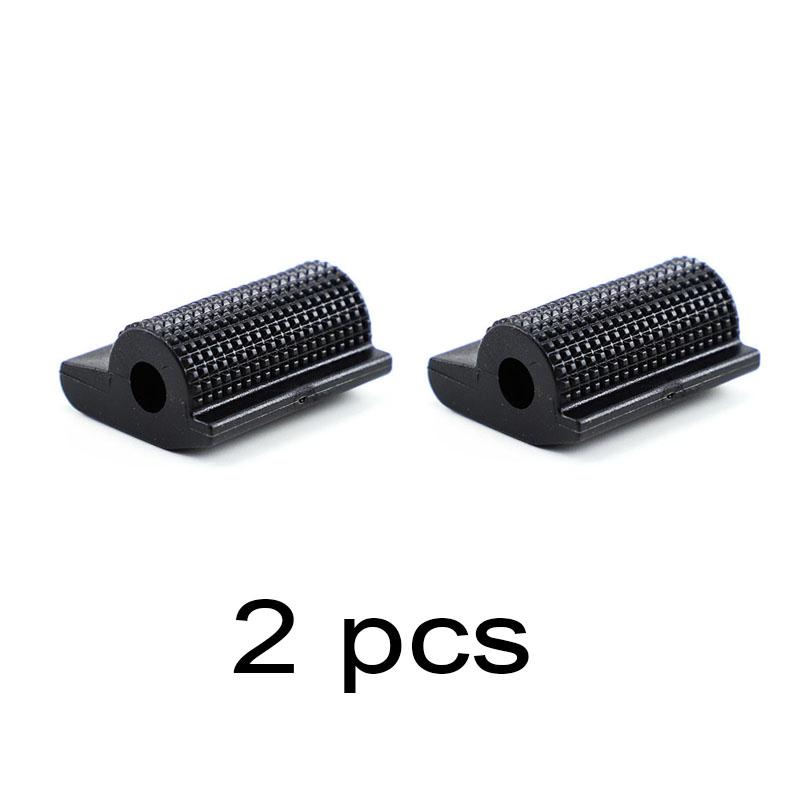 Motorcycle Shift Lever Cover Universal Motor Gear Shifter Pedal Shoe Protector Rubber Cover Anti-skid Foot Peg Motor Accessories