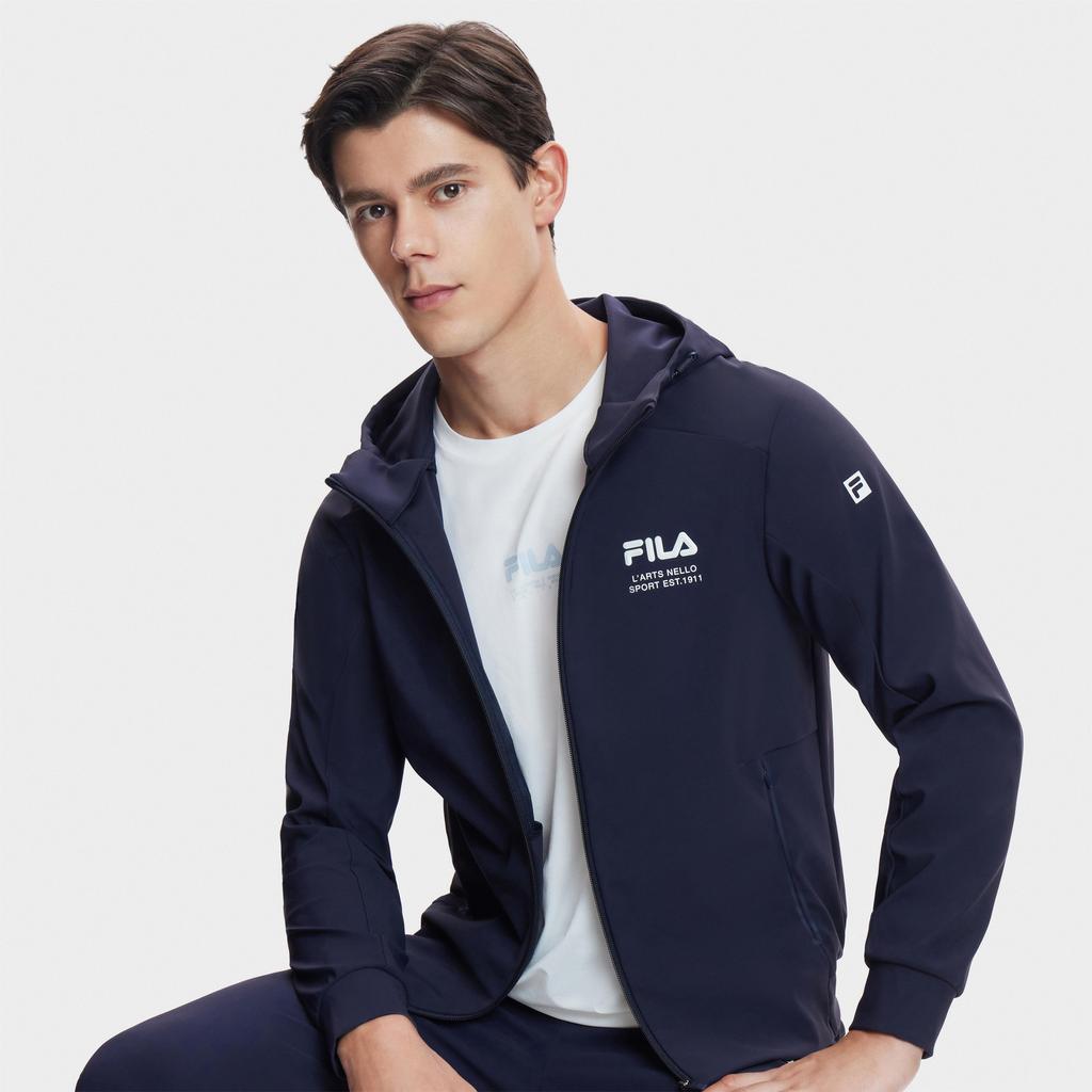 New FILA Knitwear Men's RD Royal Blue A11M421504FNV