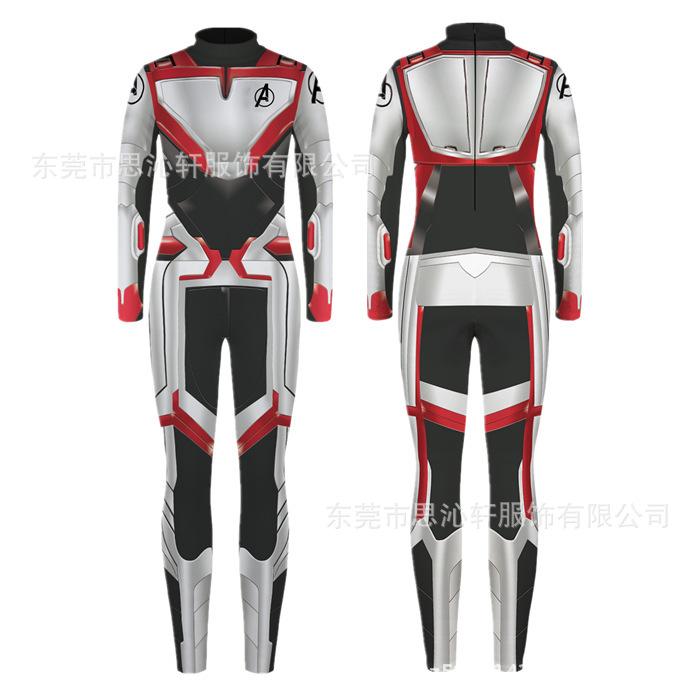 Aquaman Superhero Cosplay Costume Long Sleeve Jumpsuit for Halloween Stage Party