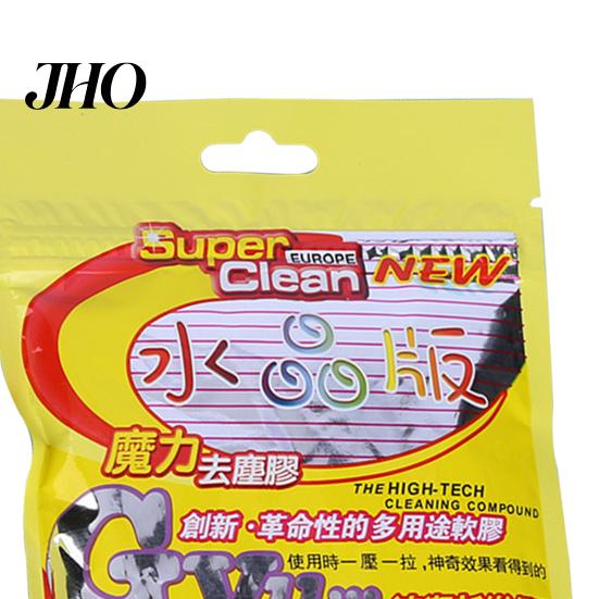 Gum Cleaning Gel Slimy Strong Dust Absorption Eco-friendly Putty Keyboard Cleaner for Air Outlet