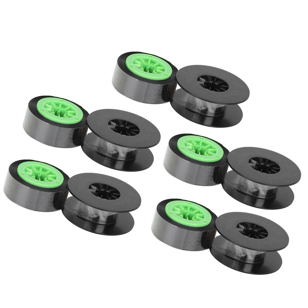 5Pcs Ink Ribbon Black Green for Printer LMIR300B 380E/390A/370A Heat Shrinkable Tube