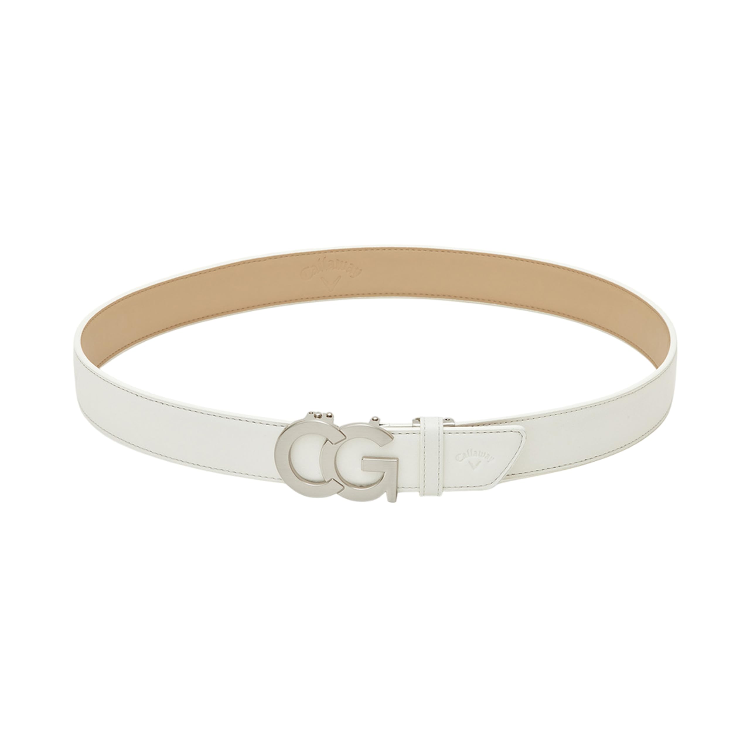 

Продолжающий стандартный ремень с зубчатой кромкой из синтетической кожи для гольфа C25992101 FR [Callaway] Мужской (Растяжимый) / / 1030_Белый