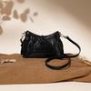 Genuine Leather Hand-held Shoulder Bag with A High-end Feel