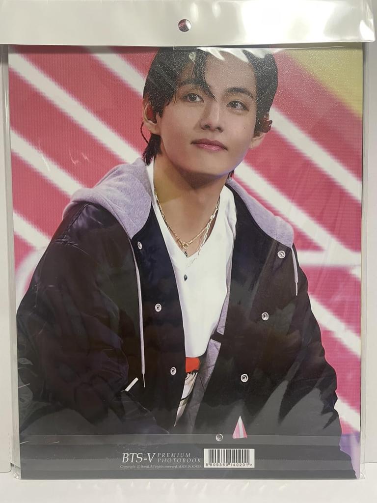 V Taete Goods Bangtan Boys Photo Book Premium Photo Book Premium Photo Book (V 2) [Item]